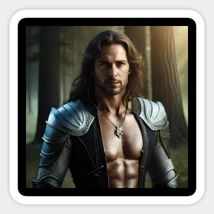 Sir Lancelot Sticker